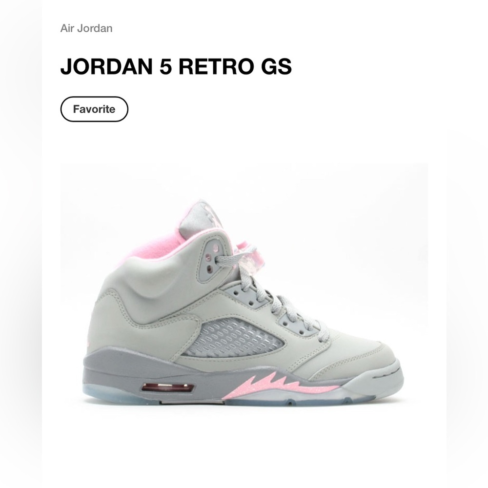 Nike Air Jordan 5 Retro Stealth GS  
SUPER RARE!